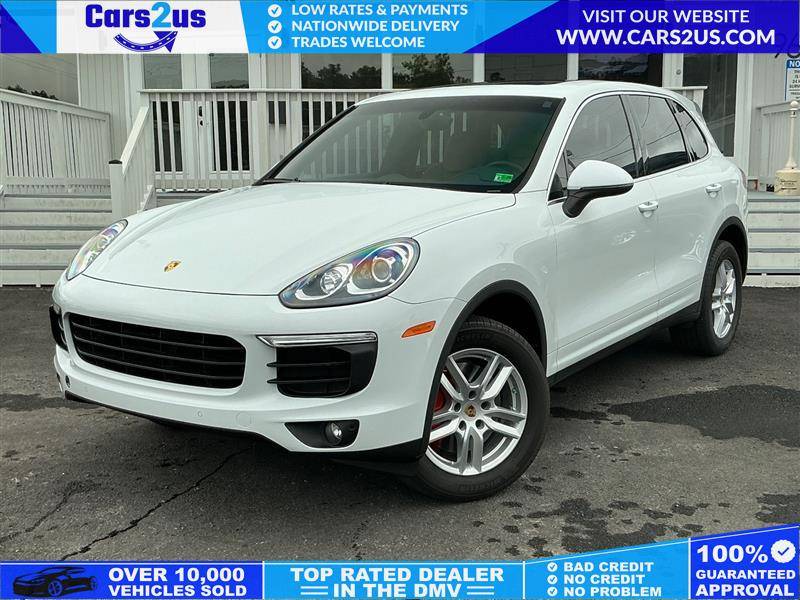2016 Porsche Cayenne Standard — SUV — 45,587 mi — Fairfax, VA