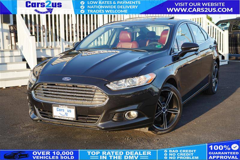 2015 Ford Fusion Titanium — Sedan — 93,285 mi — Fairfax, VA