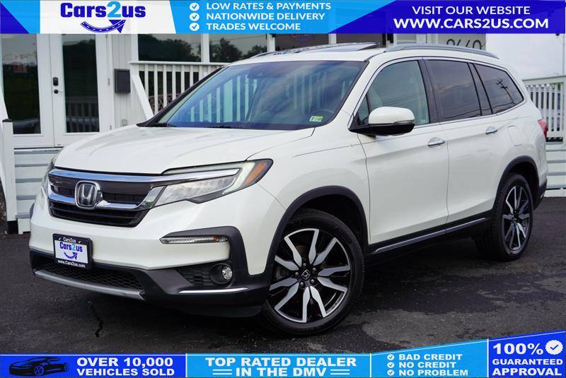 2019 Honda Pilot Touring — SUV — 136,684 mi — Fairfax, VA