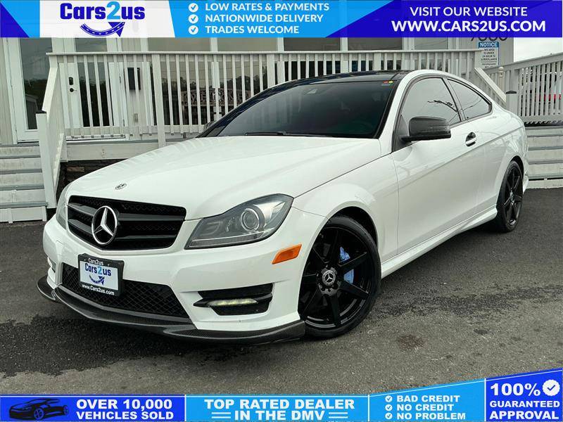 2015 Mercedes-Benz C-Class C 350 — Coupe — 107,542 mi — Fairfax, VA