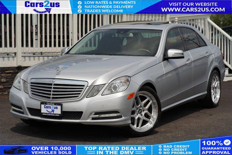 2013 Mercedes-Benz E-Class E 350 — Sedan — 83,254 mi — Fairfax, VA