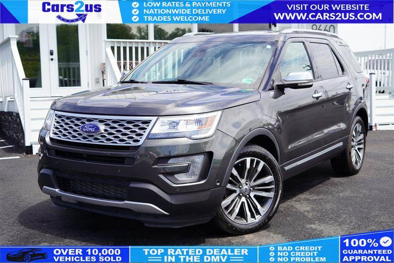 2017 Ford Explorer Platinum — SUV — 103,324 mi — Fairfax, VA
