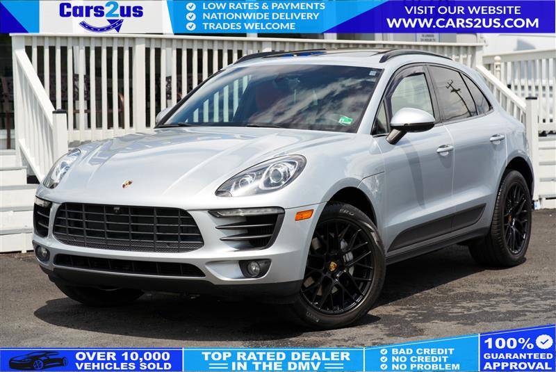 2016 Porsche Macan S — SUV — 92,844 mi — Fairfax, VA