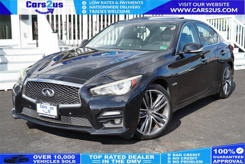 2014 INFINITI Q50 Hybrid Sport — Sedan — 111,234 mi — Fairfax, VA