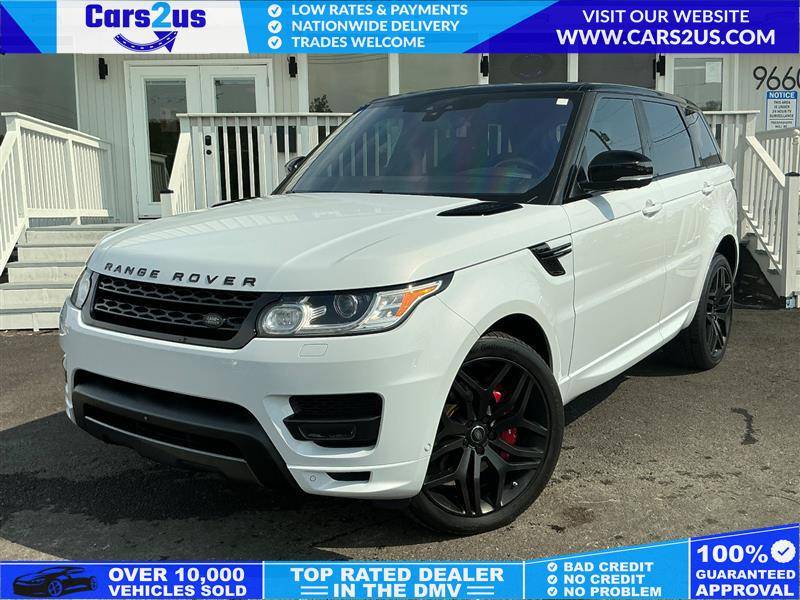 2017 Land Rover Range Rover Sport HSE Dynamic — SUV — 100,407 mi — Fairfax, VA
