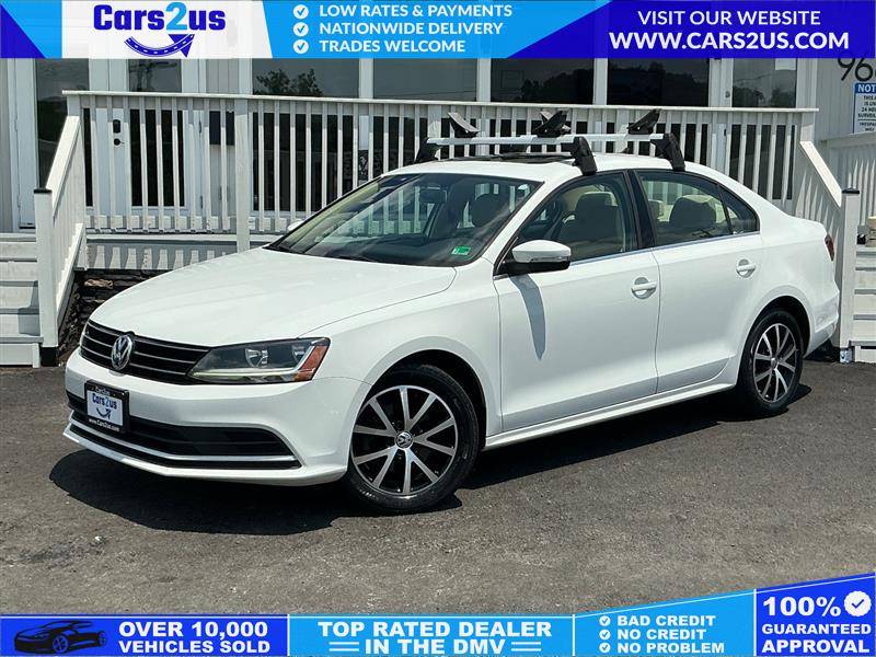 2017 Volkswagen Jetta 1.4T SE — Sedan — 61,382 mi — Fairfax, VA