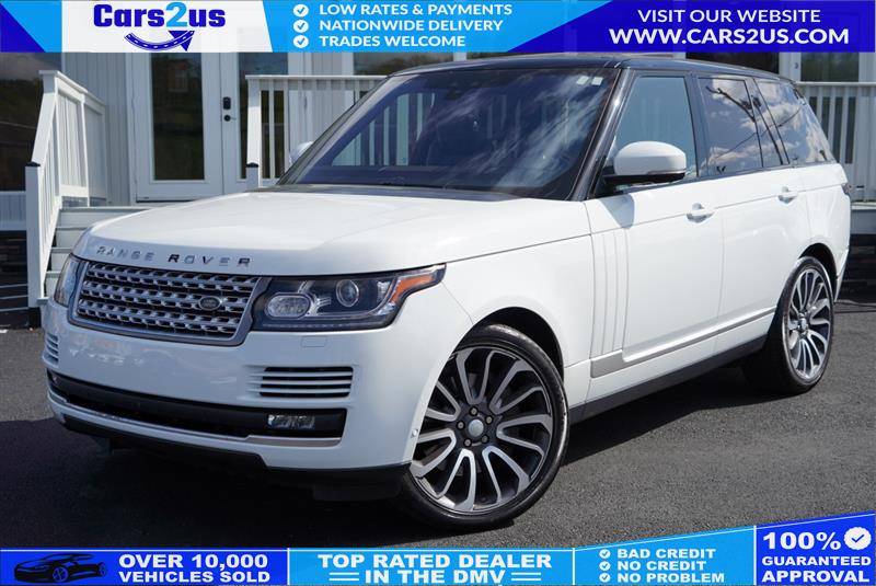 2017 Land Rover Range Rover Supercharged — SUV — 103,721 mi — Fairfax, VA