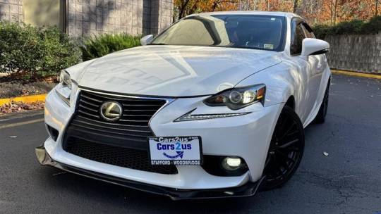 2015 Lexus IS IS 250 — Sedan — 126,839 mi — Stafford, VA