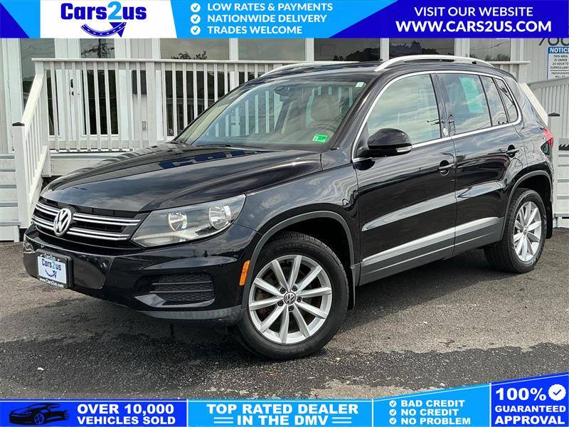 2017 Volkswagen Tiguan Wolfsburg Edition — SUV — 118,671 mi — Fairfax, VA