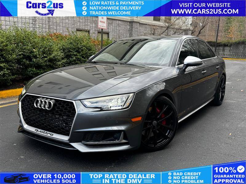 2018 Audi S4 Prestige — Sedan — 132,118 mi — Stafford, VA
