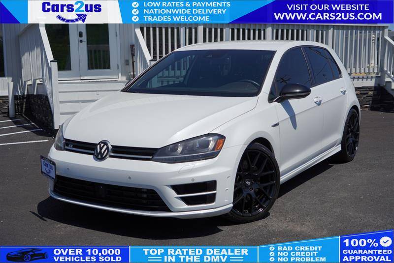 2016 Volkswagen Golf R Base — Hatchback — 92,039 mi — Fairfax, VA