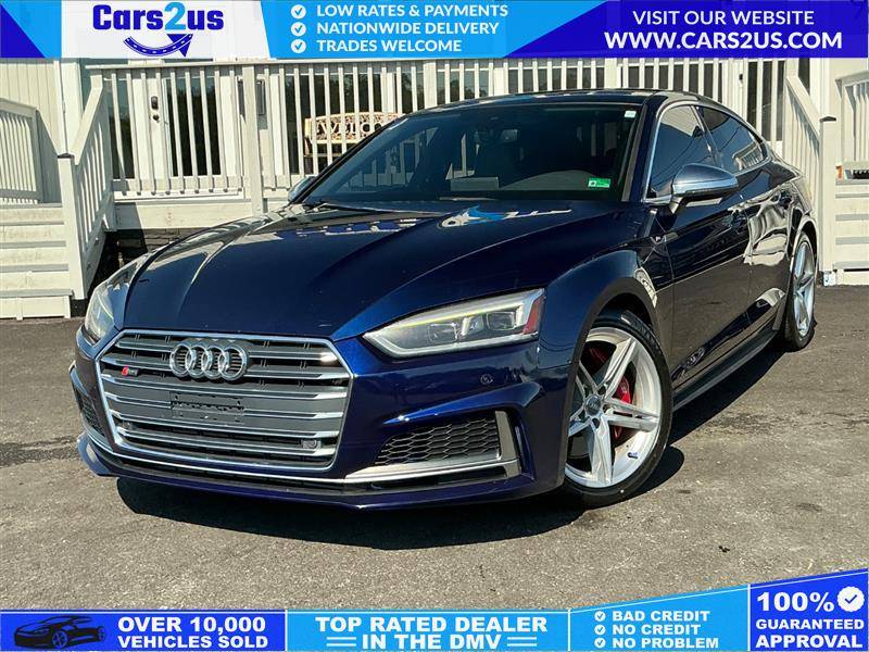 2019 Audi S5 Premium Plus — Hatchback — 98,259 mi — Fairfax, VA
