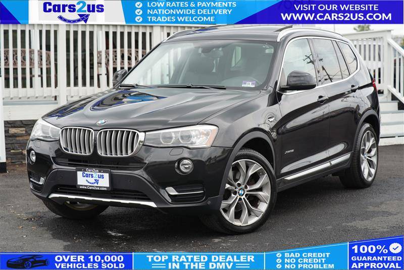 2016 BMW X3 35i — SUV — 88,280 mi — Fairfax, VA