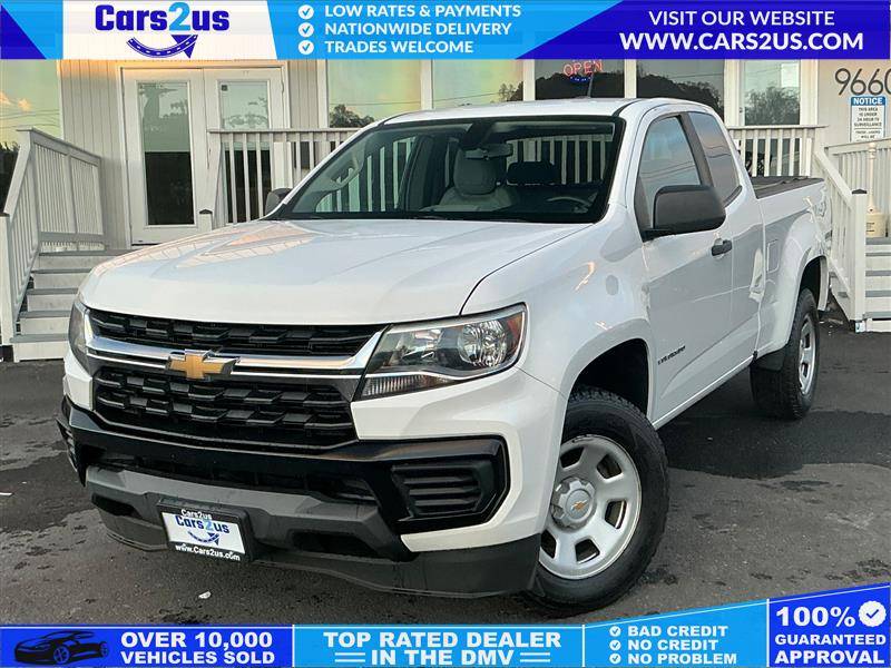 2021 Chevrolet Colorado WT — Pickup Truck — 112,215 mi — Fairfax, VA