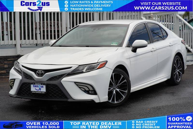 2018 Toyota Camry SE — Sedan — 98,331 mi — Fairfax, VA