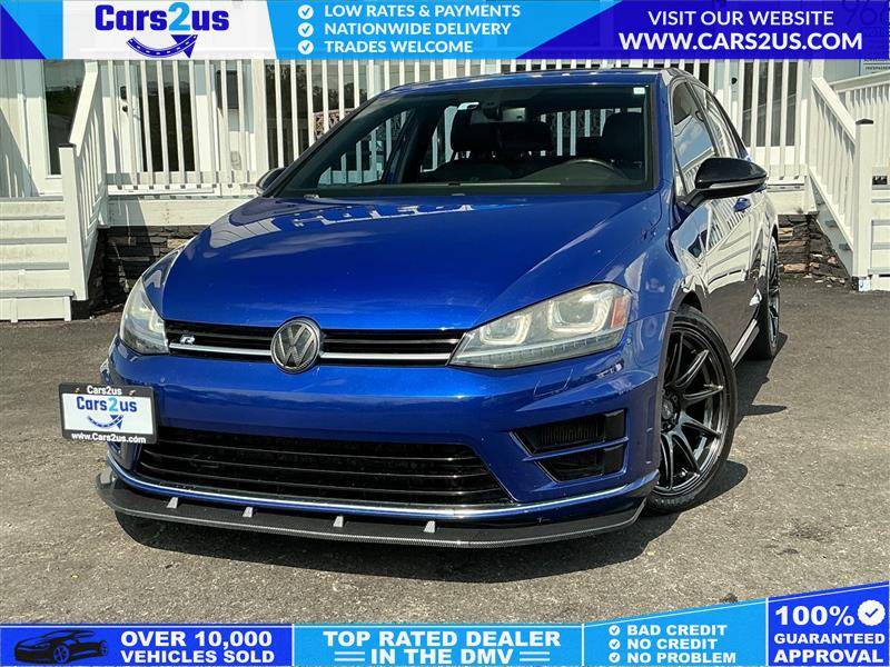 2016 Volkswagen Golf R Base — Hatchback — 124,476 mi — Fairfax, VA