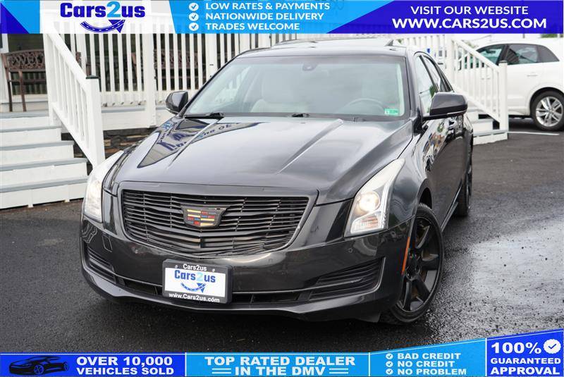 2015 Cadillac ATS Luxury — Sedan — 92,286 mi — Fairfax, VA