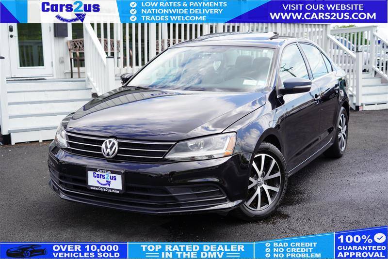 2017 Volkswagen Jetta 1.4T SE — Sedan — 51,554 mi — Fairfax, VA