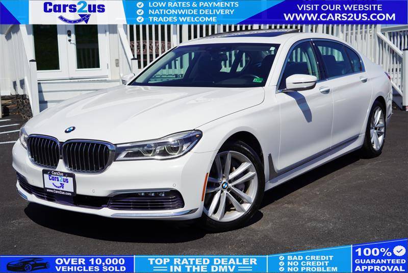 2016 BMW 7 Series 750i — Sedan — 78,531 mi — Fairfax, VA