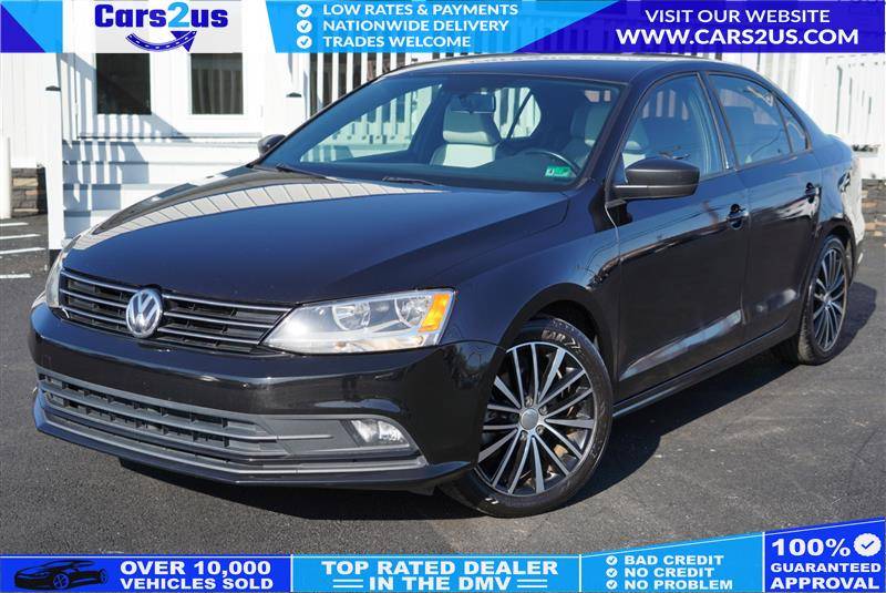 2016 Volkswagen Jetta 1.8T Sport — Sedan — 105,102 mi — Fairfax, VA