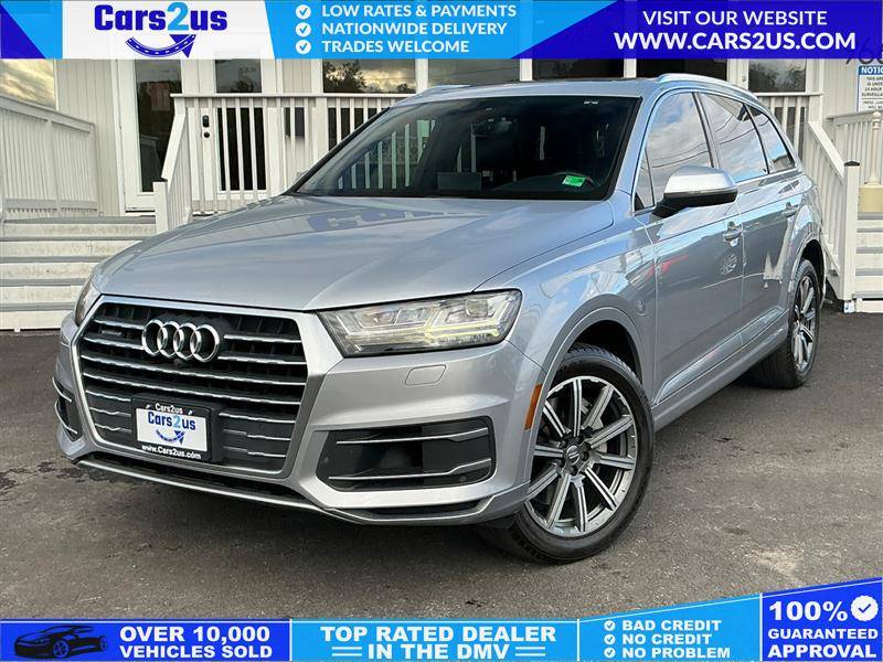 2017 Audi Q7 Premium Plus — SUV — 112,368 mi — Fairfax, VA