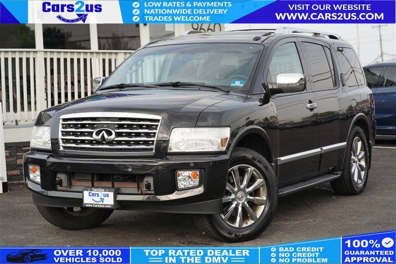 2010 INFINITI QX56 Standard — SUV — 111,871 mi — Fairfax, VA