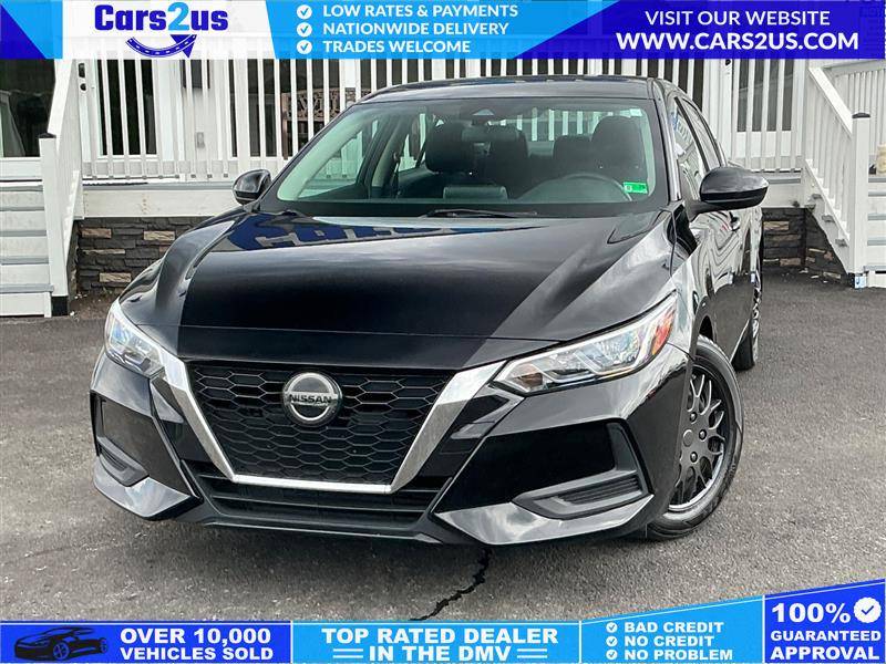 2020 Nissan Sentra S — Sedan — 70,515 mi — Fairfax, VA