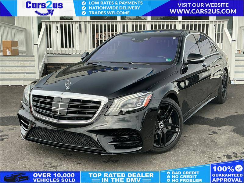 2018 Mercedes-Benz S-Class S 560 — Sedan — 81,267 mi — Fairfax, VA