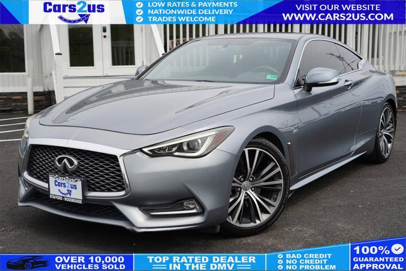 2017 INFINITI Q60 3.0t Premium — Coupe — 94,114 mi — Fairfax, VA