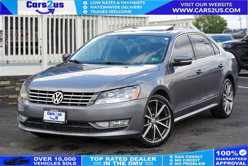 2013 Volkswagen Passat TDI SEL Premium — Sedan — 139,265 mi — Fairfax, VA