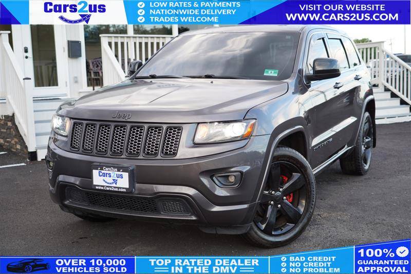 2015 Jeep Grand Cherokee Altitude — SUV — 75,309 mi — Fairfax, VA