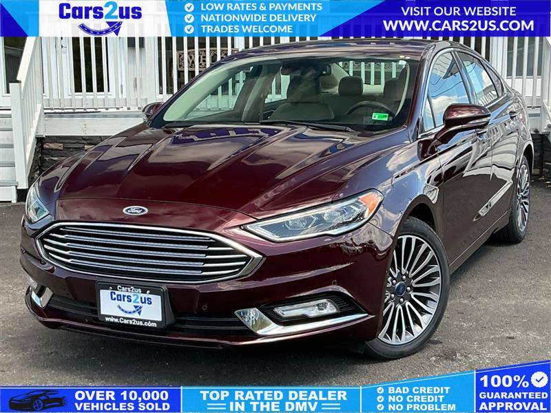 2017 Ford Fusion SE — Sedan — 83,806 mi — Fairfax, VA