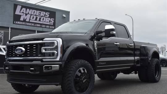 2024 Ford Super Duty F-450 Platinum — Pickup Truck — 997 mi — Gresham, OR