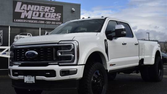 2024 Ford Super Duty F-450 Platinum — Pickup Truck — 1,304 mi — Gresham, OR