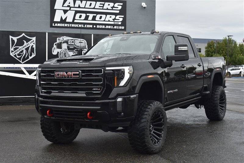 2024 GMC Sierra 3500HD AT4 — Pickup Truck — 35,168 mi — Gresham, OR