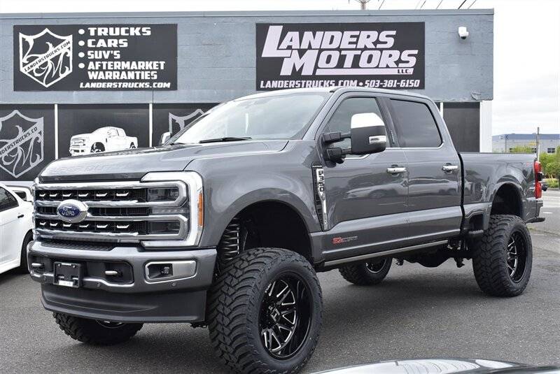 2024 Ford Super Duty F-350 Platinum — Pickup Truck — 10,629 mi — Gresham, OR
