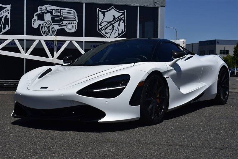 2021 McLaren 720S Performance — Convertible — 7,929 mi — Gresham, OR