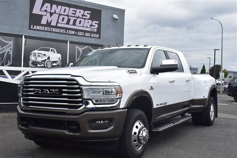 2021 Ram 3500 Longhorn — Pickup Truck — 36,251 mi — Gresham, OR