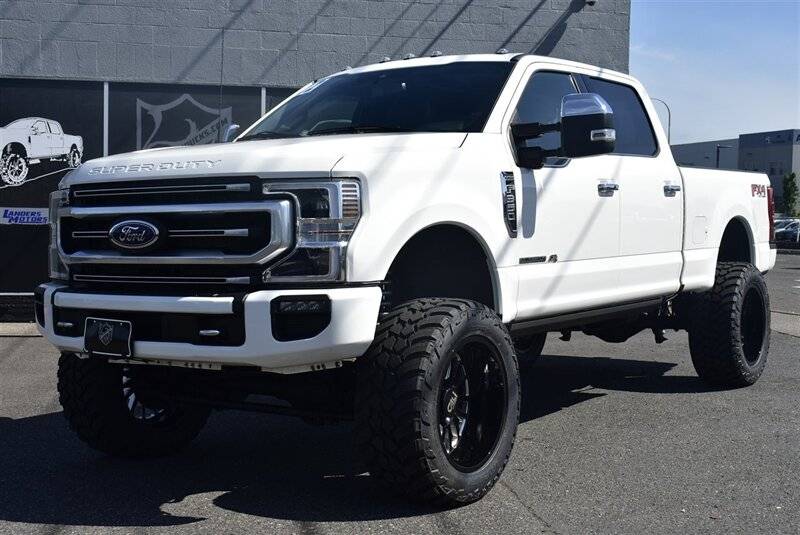 2022 Ford Super Duty F-350 Platinum — Pickup Truck — 37,717 mi — Gresham, OR