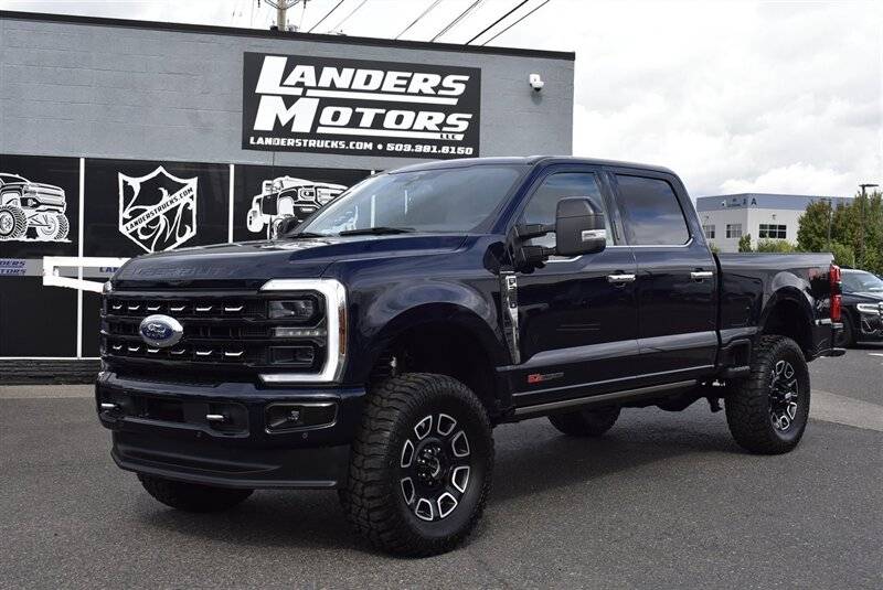 2024 Ford Super Duty F-350 Platinum — Pickup Truck — 19,075 mi — Gresham, OR