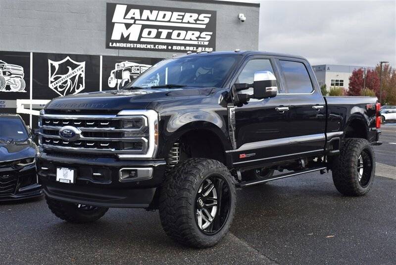 2024 Ford Super Duty F-350 Platinum — Pickup Truck — 13,577 mi — Gresham, OR