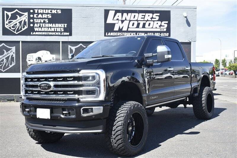 2024 Ford Super Duty F-350 Platinum — Pickup Truck — 5,732 mi — Gresham, OR
