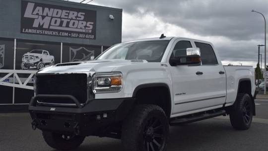2018 GMC Sierra 2500HD SLT — Pickup Truck — 73,543 mi — Gresham, OR