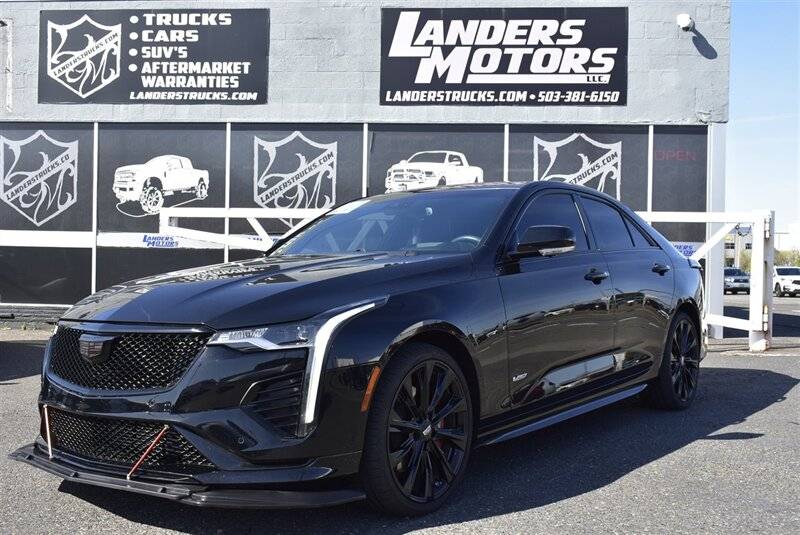 2020 Cadillac CT4 V-Series — Sedan — 37,452 mi — Gresham, OR