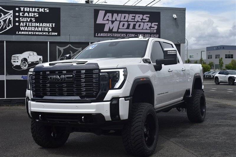 2024 GMC Sierra 3500HD Denali Ultimate — Pickup Truck — 18,418 mi — Gresham, OR