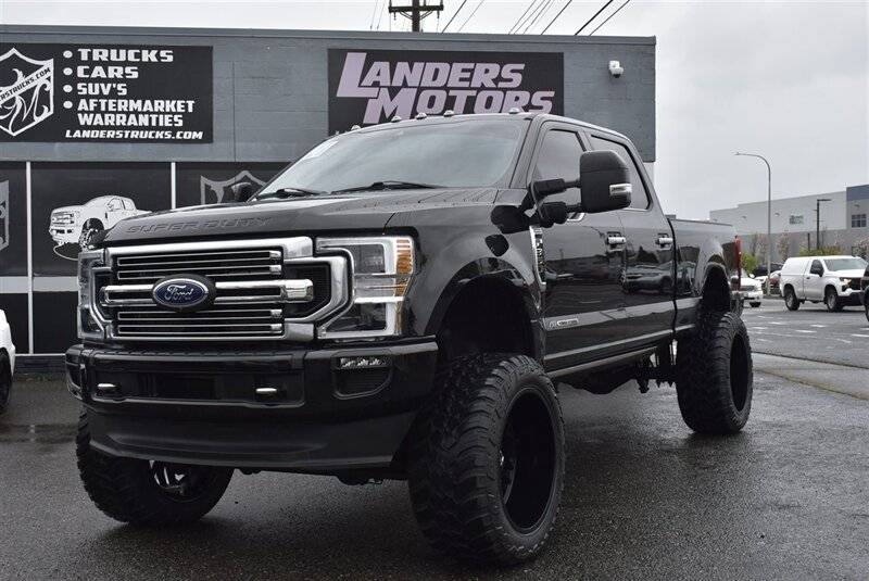 2021 Ford Super Duty F-350 Platinum — Pickup Truck — 44,175 mi — Gresham, OR