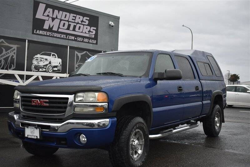 2004 GMC Sierra 2500 SLE — Pickup Truck — 191,409 mi — Gresham, OR