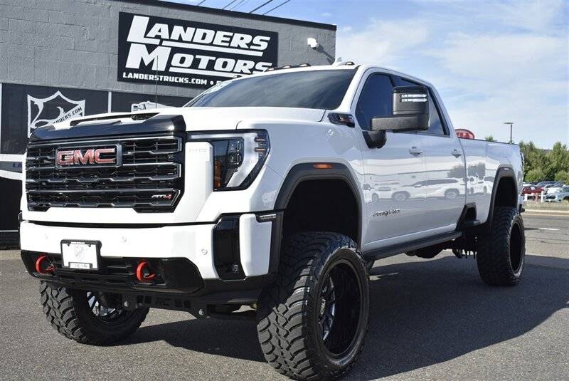 2025 GMC Sierra 3500HD AT4 — Pickup Truck — 598 mi — Gresham, OR