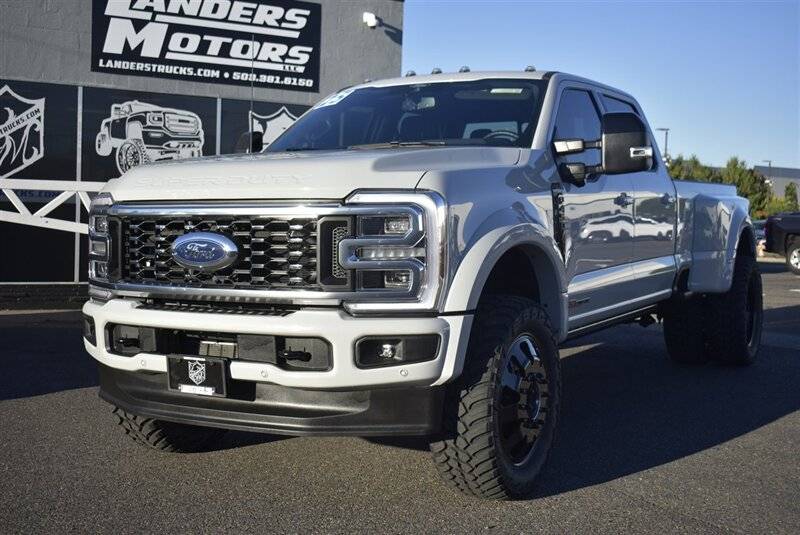 2025 Ford Super Duty F-450 XL — Pickup Truck — 9,360 mi — Gresham, OR