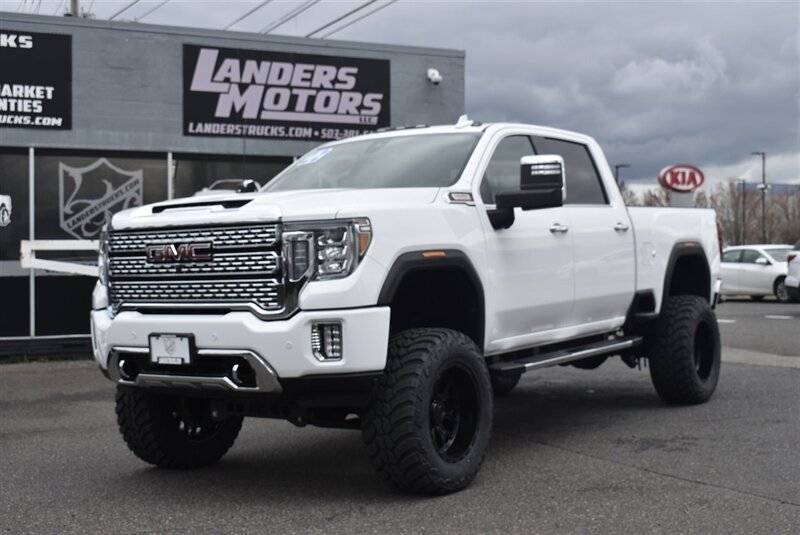 2022 GMC Sierra 3500HD Denali — Pickup Truck — 28,756 mi — Gresham, OR